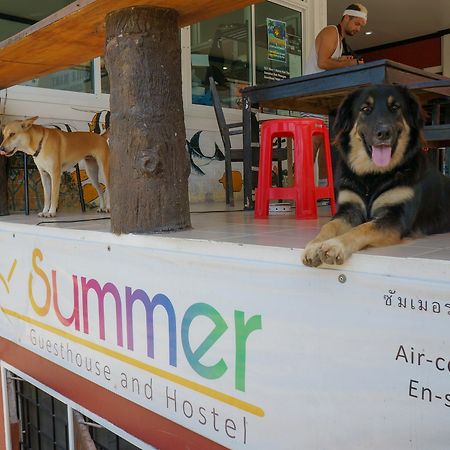 Summer Guesthouse And Hostel Тао Екстер'єр фото