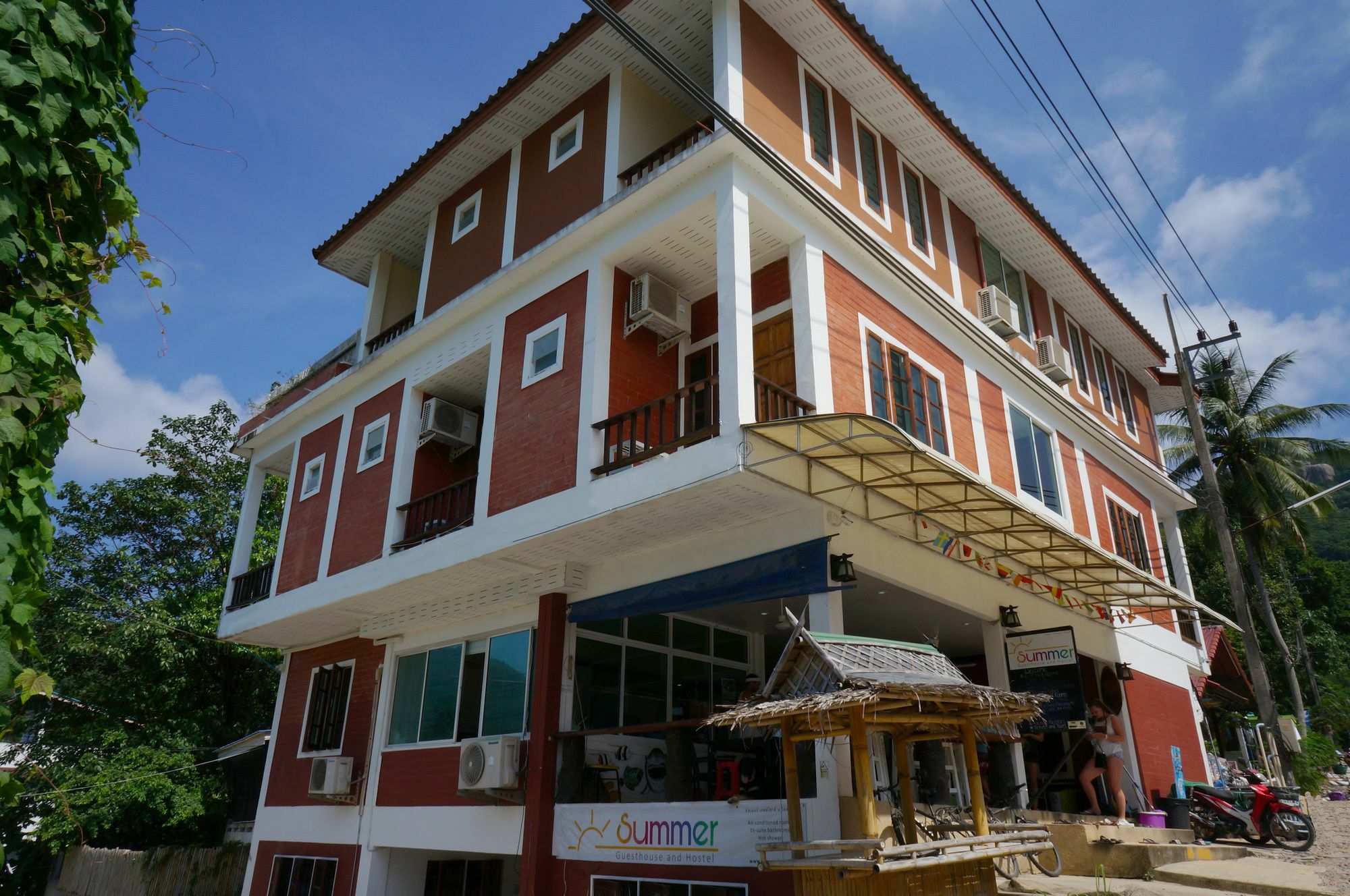 Summer Guesthouse And Hostel Тао Екстер'єр фото