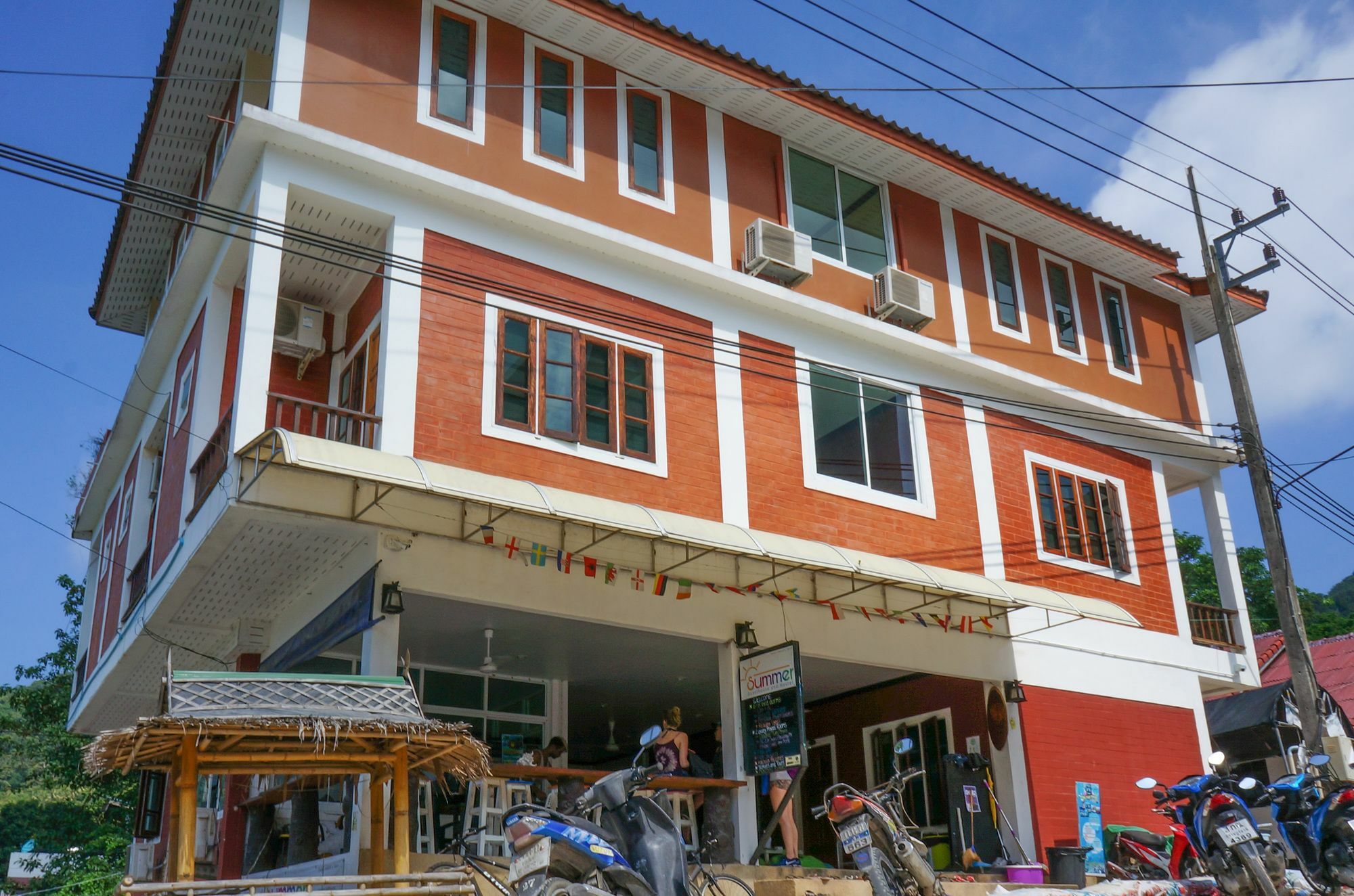 Summer Guesthouse And Hostel Тао Екстер'єр фото